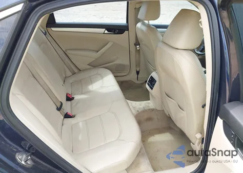 2013 Volkswagen Passat 2.5L Se from USA, damaged, VIN 1VWBP7A31DC140243